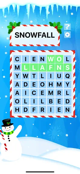 Game screenshot Christmas Word Search mod apk