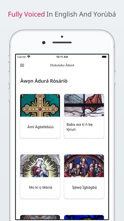 Rosary In Yoruba and English screenshot-4
