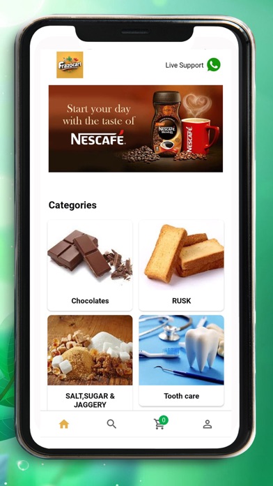 Frazocart Screenshot