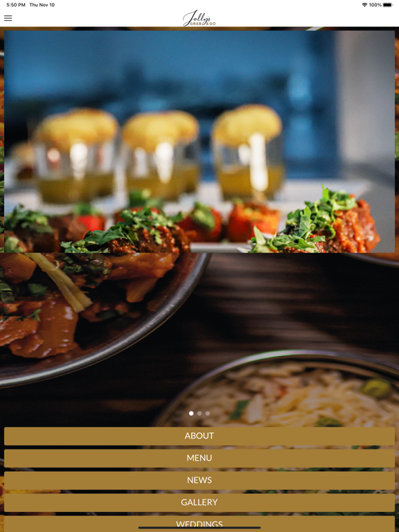 Screenshot #4 pour Jollys Catering