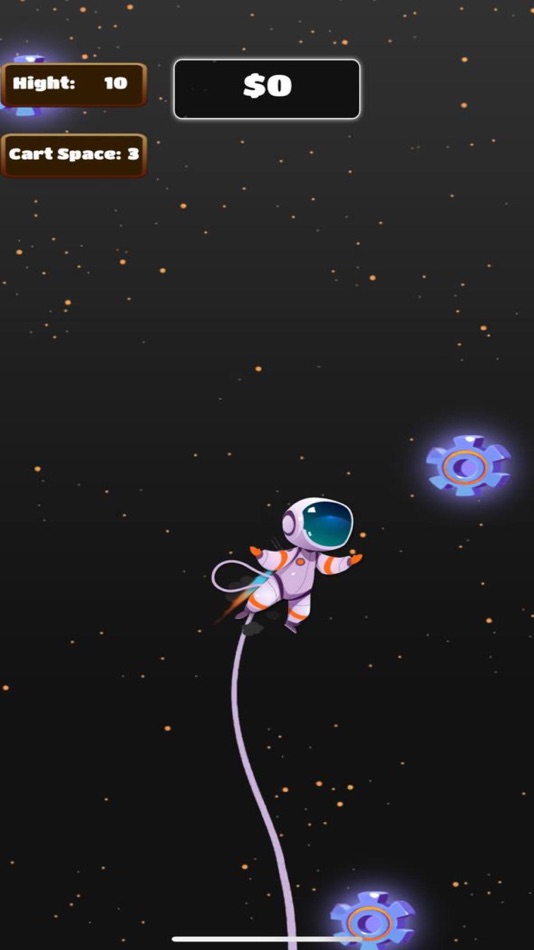 #2. Cosmic Waste (iOS) 由: RayGames