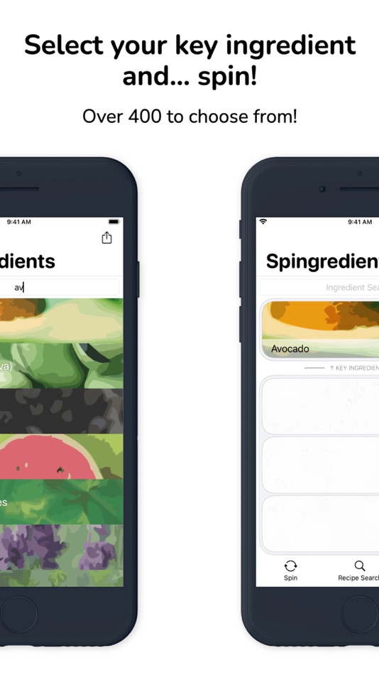 #3. Spingredients (iOS) 由: Simon Burbidge