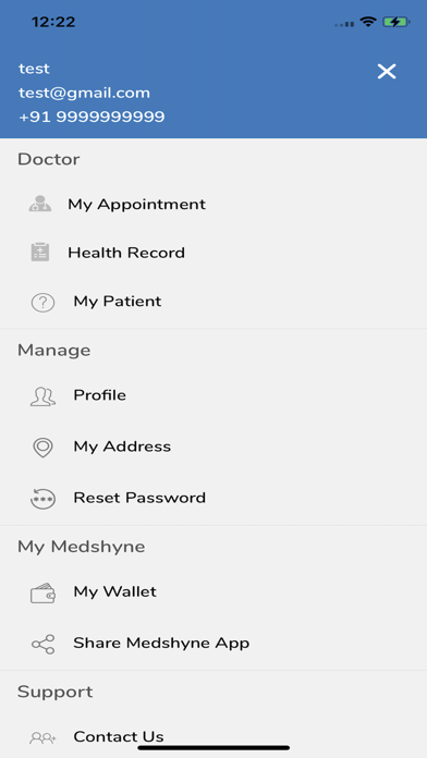 Medshyne Screenshot