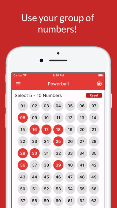 Lotto Bomber Screenshot