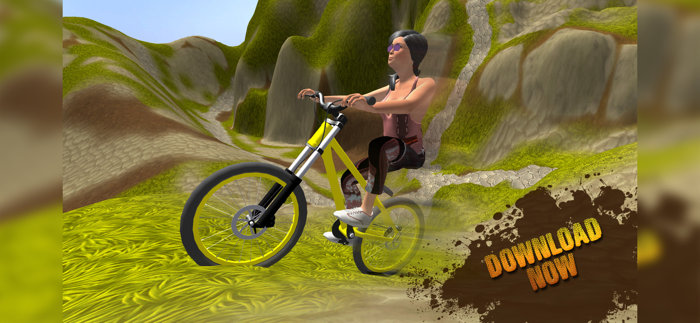 Bicycle Rider Off Road Race 3D