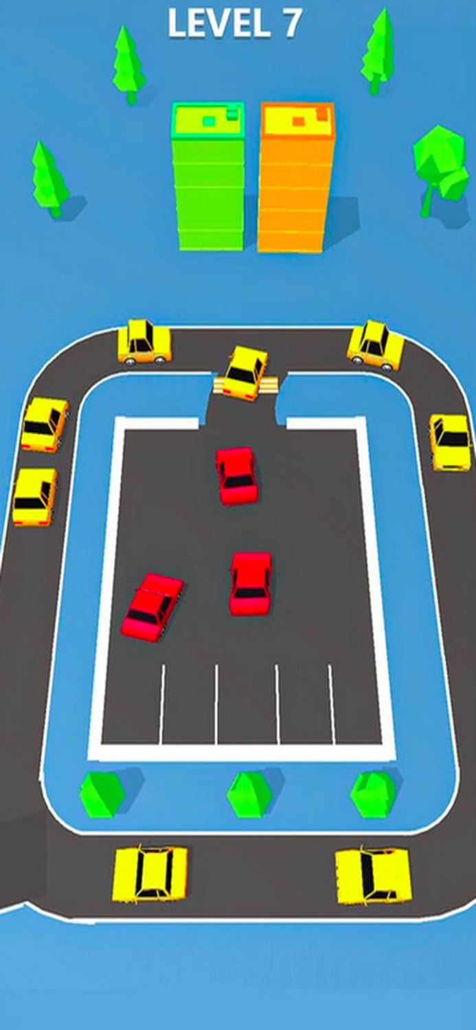 Car Parking Traffic Jam 3D