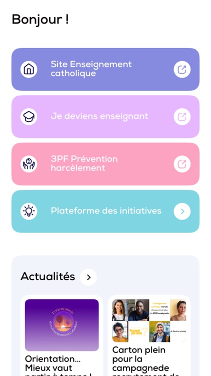 Enseignement Catholique screenshot-5