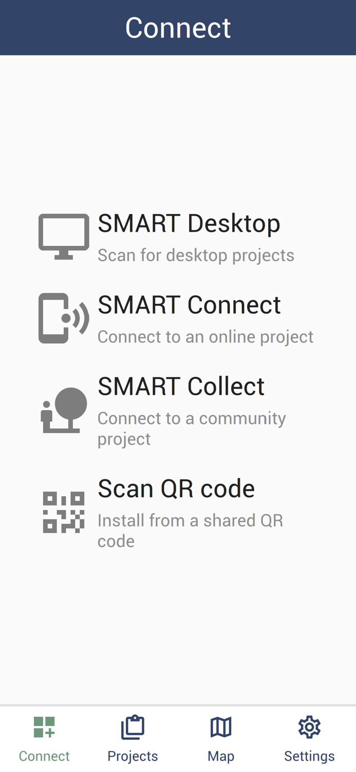 SMART Mobile for Conservation