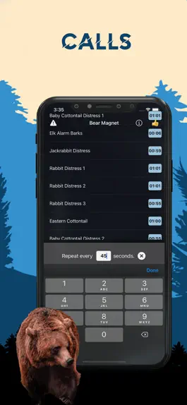 Game screenshot Bear Magnet - Bear Calls hack