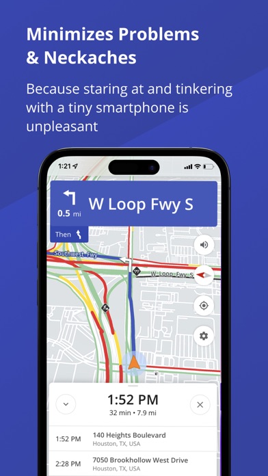 Route4Trucks - Truck GPS App Screenshot