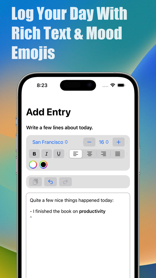 Daily Life Diary - Journal - 2.0 - (macOS)
