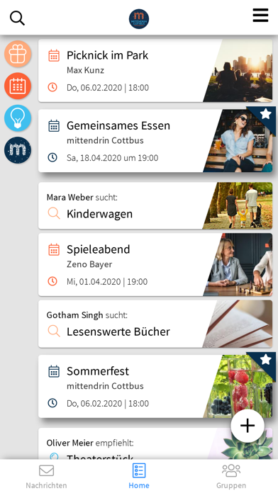 mittendrin Cottbus Screenshot