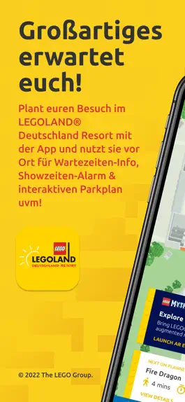 Game screenshot LEGOLAND® Deutschland Resort mod apk