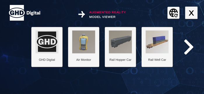 Augmented Reality Model Viewer