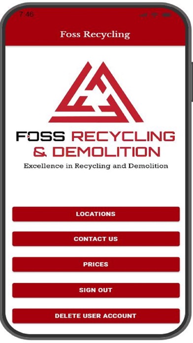 Foss Recycling Screenshot 2 - AppWisp.com