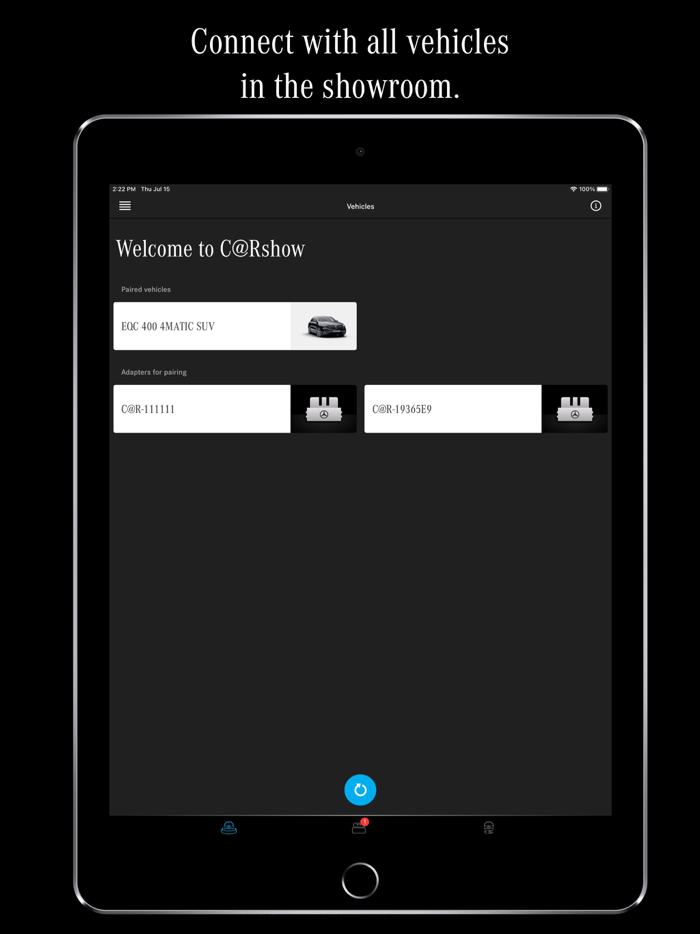 Mercedes-Benz CRshow USA