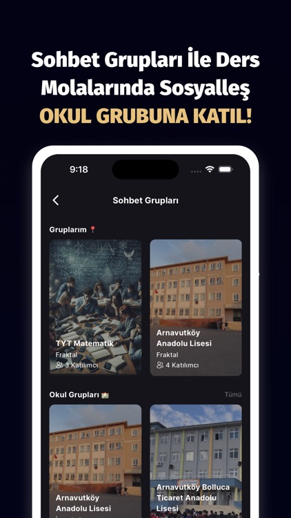 Fraktal - Ders Arkadaşı Bul! screenshot-4