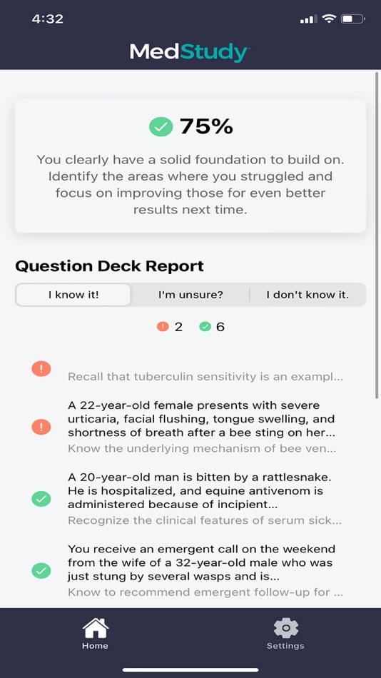 #6. MedStudy (iOS) 由: MedStudy