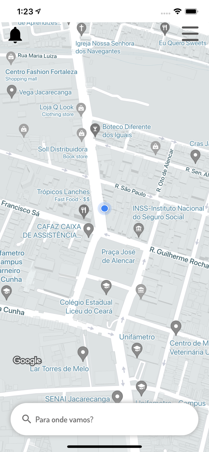 Chegô Driver Passageiro