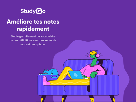 Screenshot #4 pour StudyGo