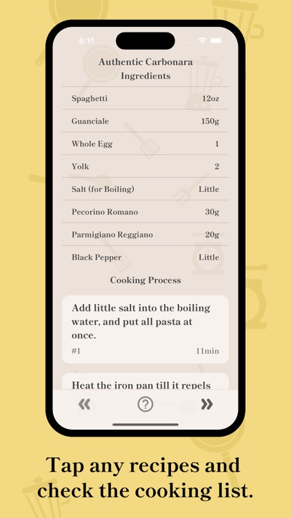 Recipetit ~ Simple recipe note screenshot-5