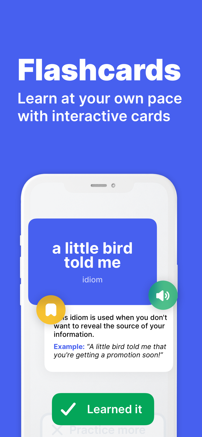 English Idioms and Slangs