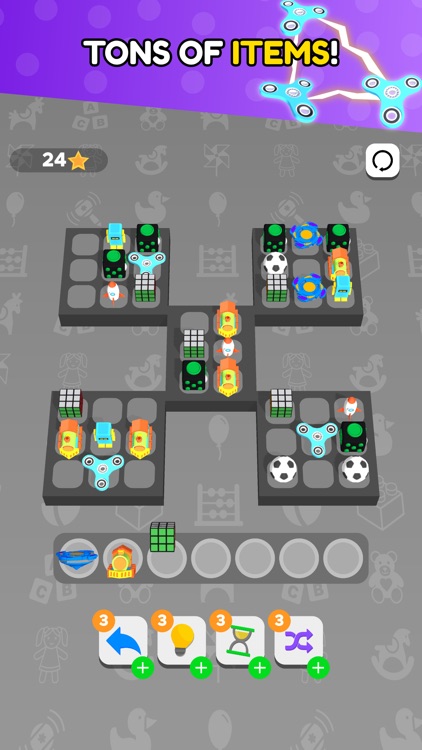 Toys Match 3D - Triple Puzzle screenshot-4