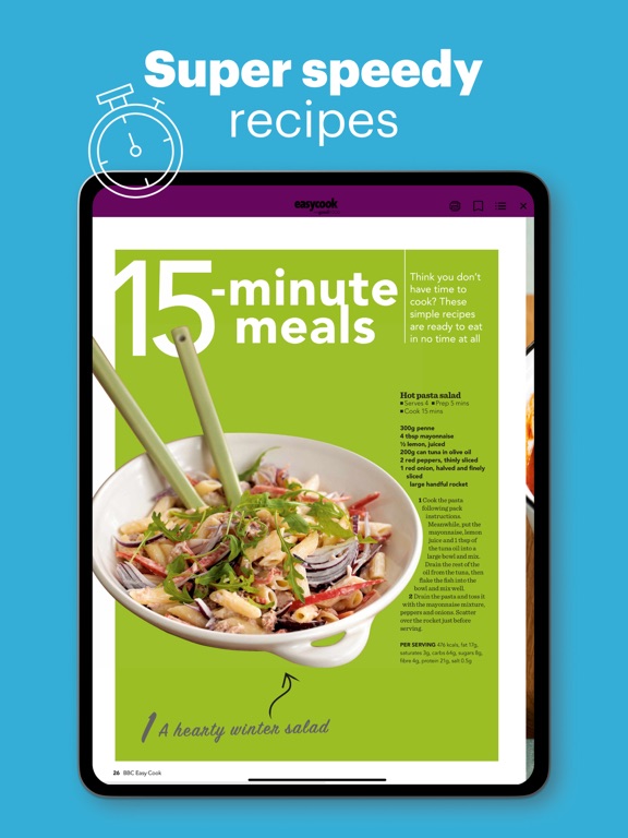 Screenshot #6 pour Easy Cook Magazine