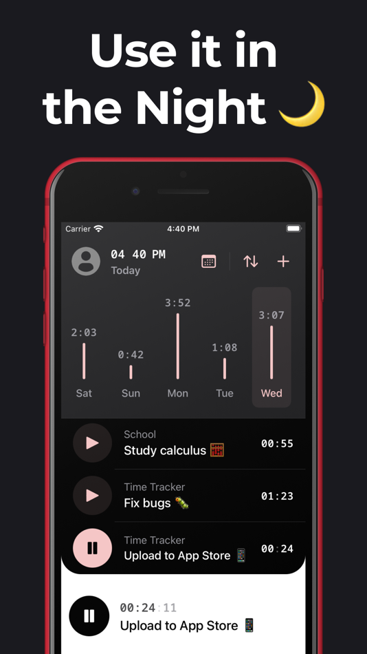 #5. Time Tracker - Pomodoro (iOS) 由: Swazer Ltd.