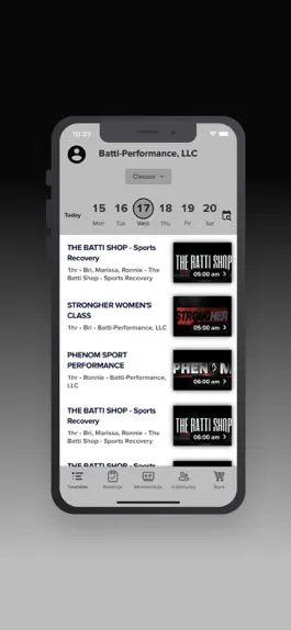 Game screenshot Batti-Performance apk