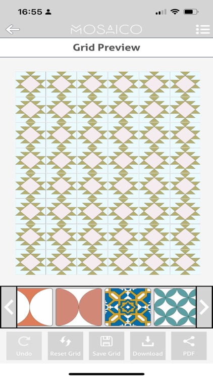 Mosaico Tile Designer App screenshot-3