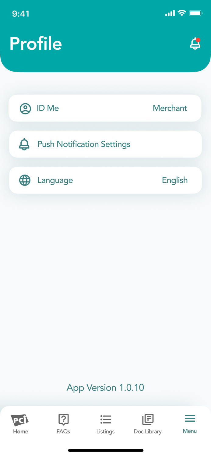 PCI SSC Community App