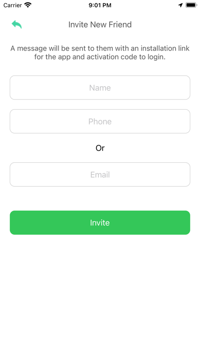 Home Away App Screenshot