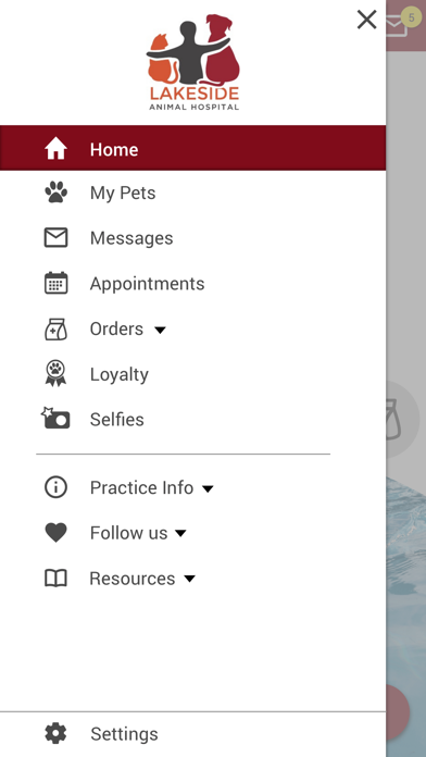 Lakeside Animal Hospital FL Screenshot