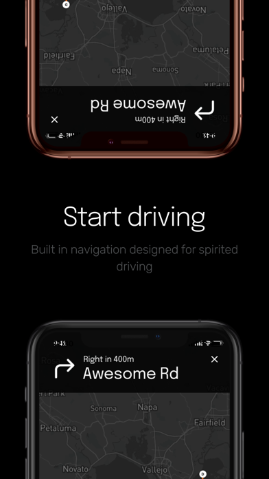Drive App Screenshot