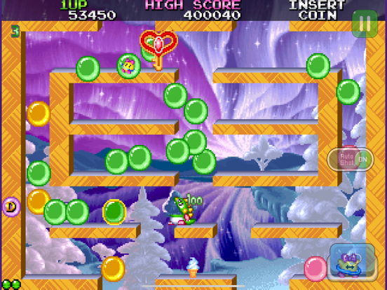 BUBBLE BOBBLE 2 free online game on