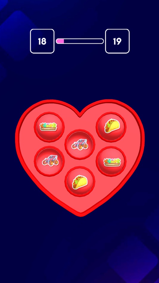 #5. Pop It Fidget Ball Popper! (iOS) 由: Fatmee Waqar