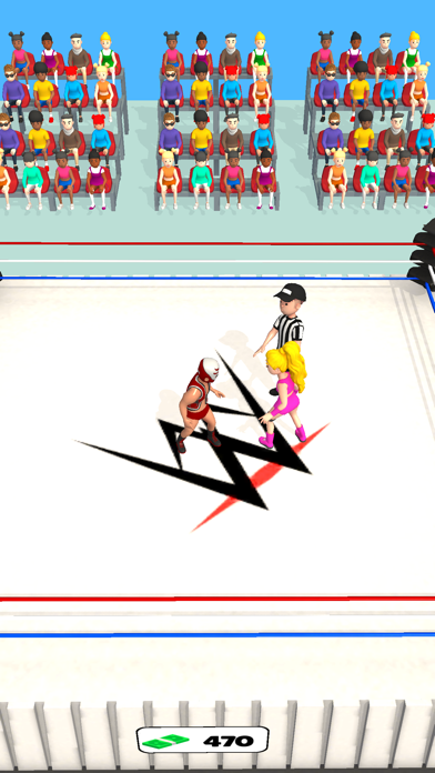 USA Wrestling Idle Screenshot