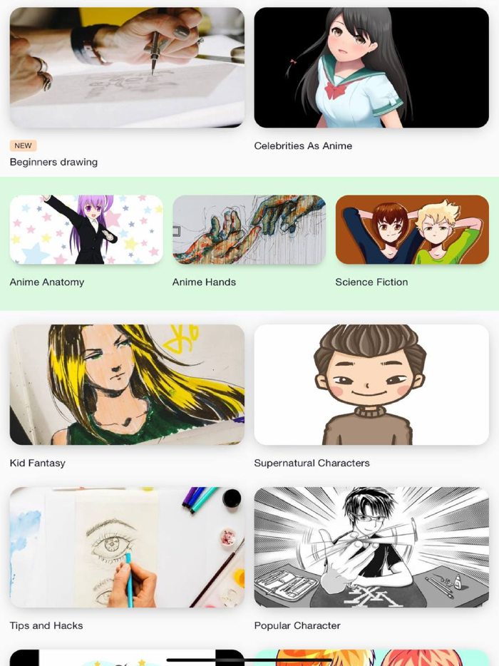 anime drawing lesson-tutorial