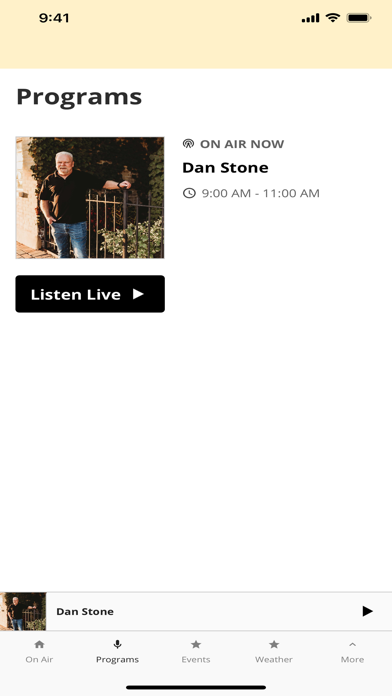 Y100 WNCY 100.3 FM Screenshot