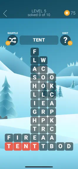 Game screenshot Clear Words apk