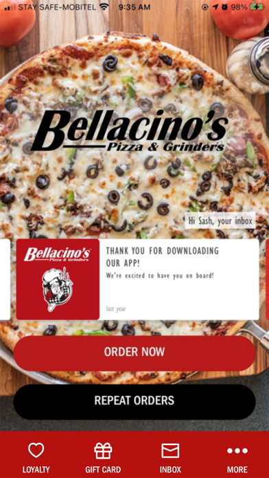 Bellacino's - Official Screenshot