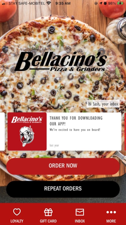 Bellacino's - Official