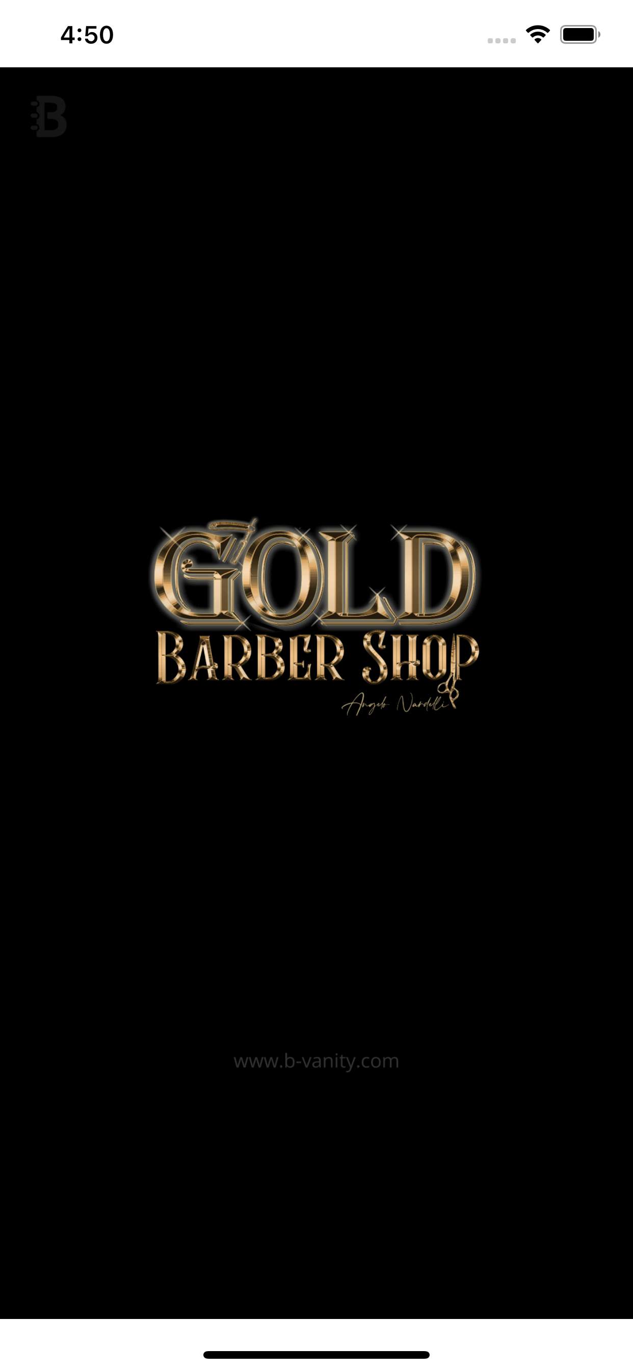 Gold Barber Shop
