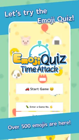 Game screenshot Emoji Quiz Time Attack mod apk