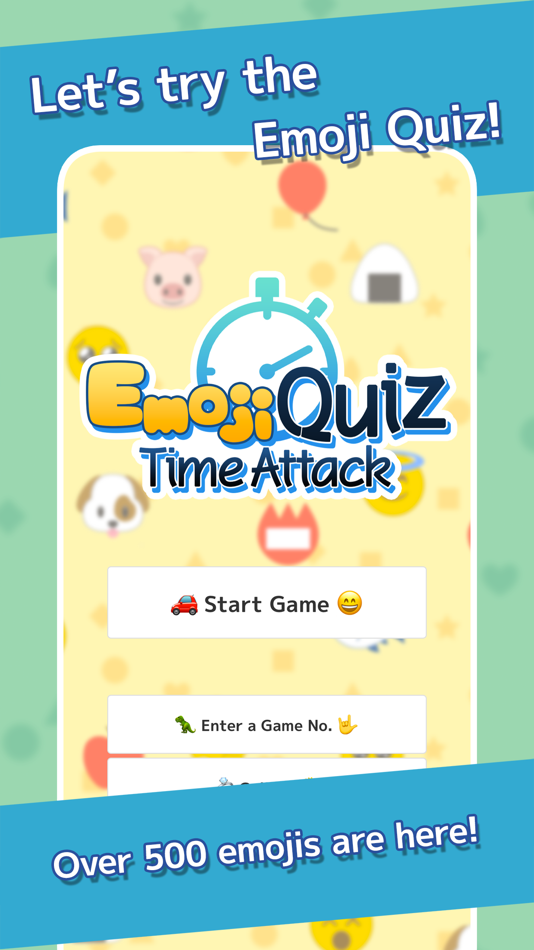#1. Emoji Quiz Time Attack (iOS) 由: Naoya Sato
