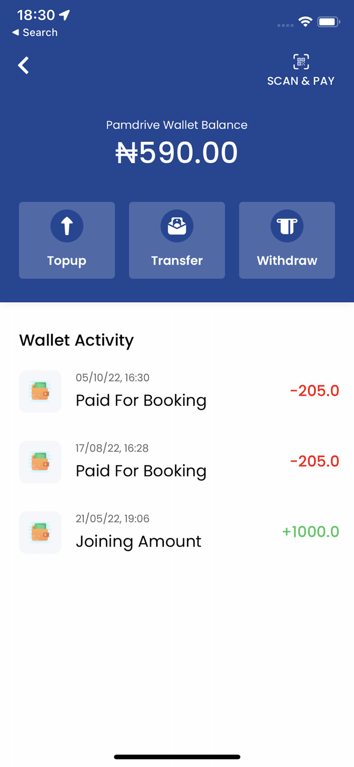 Pamdrive proudly Nigeria