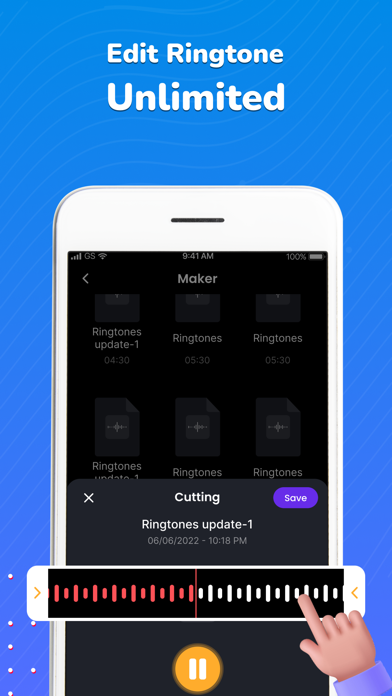 Ringtone Maker - Fun Ringtones Screenshot