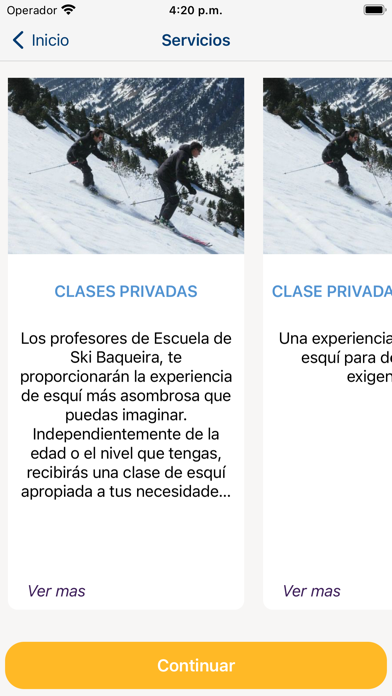 Cerler Escuela Ski Screenshot