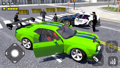 Cop Car Driving: Police Sim Screenshot